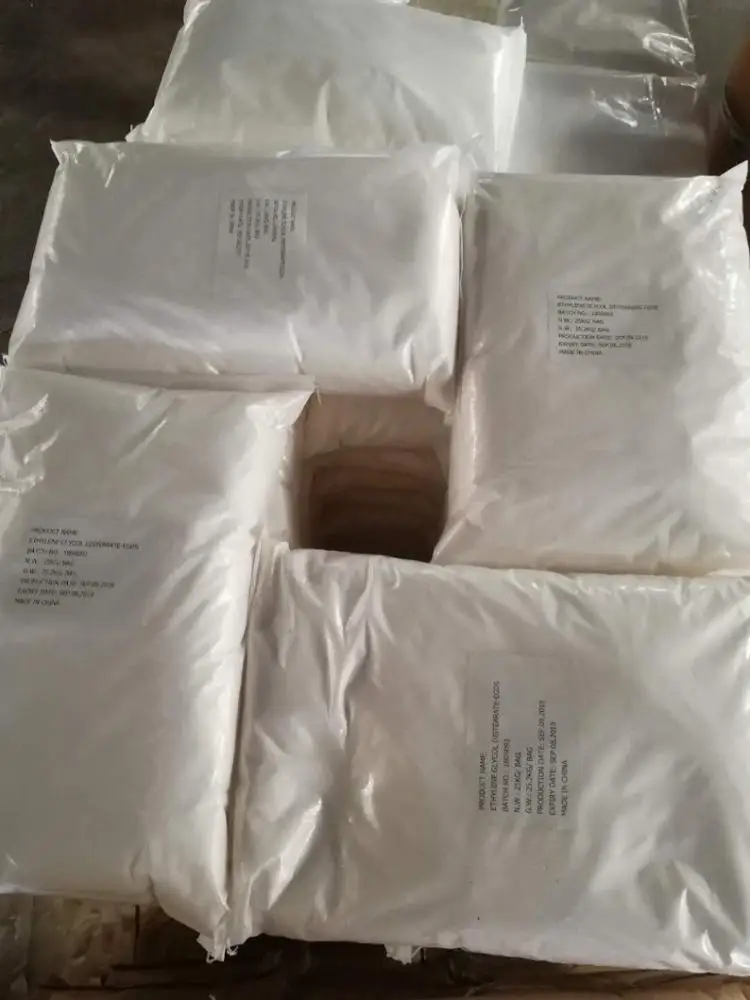 
ETHYLENE GLYCOL DISTEARATE ( EGDS ) Cas 627-83-8 