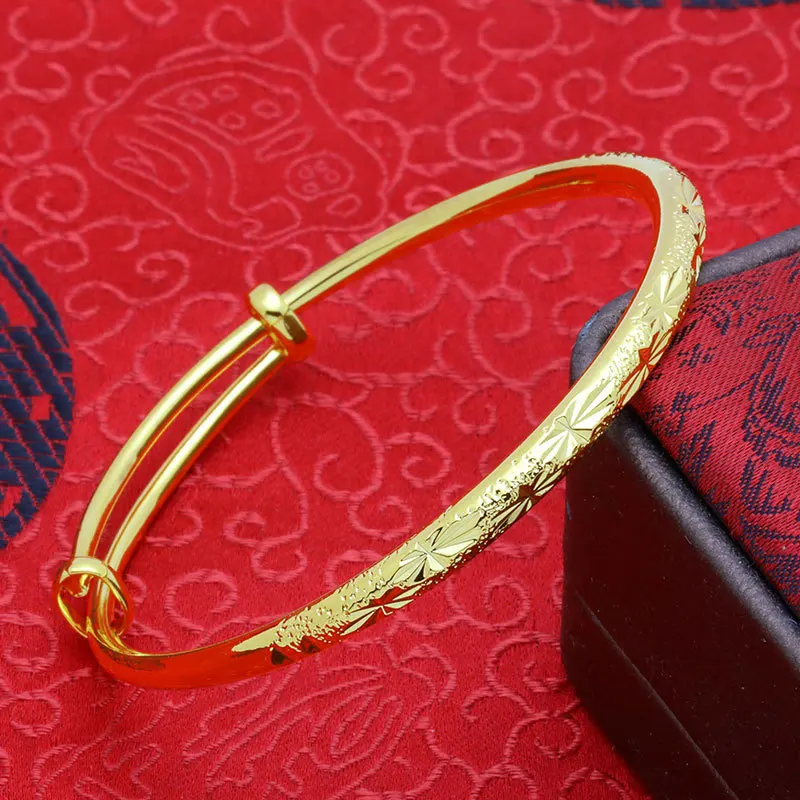 YK Jewelry Wholesale China New Product Latest Fashion Women Chinese Promotion Item 24K Plated Saudi Gold Jewelry