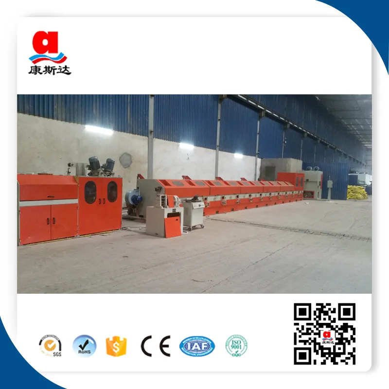 
Made in China Hot sell high carbon Steel wire dry type Wire Drawing Machine 