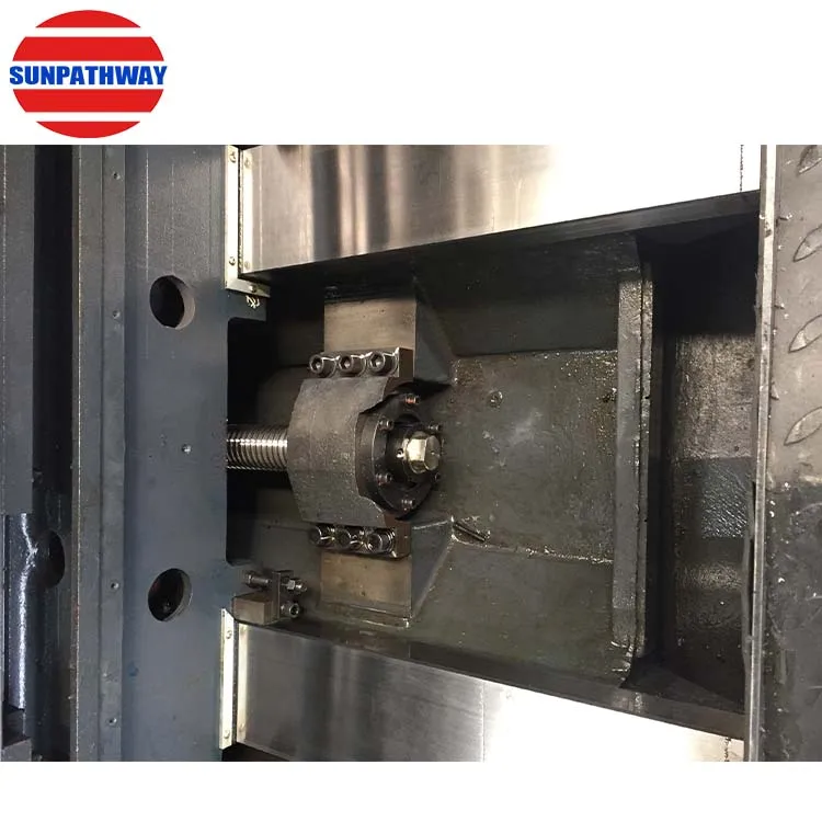 Chinese machine vertical machining center frame high regidity