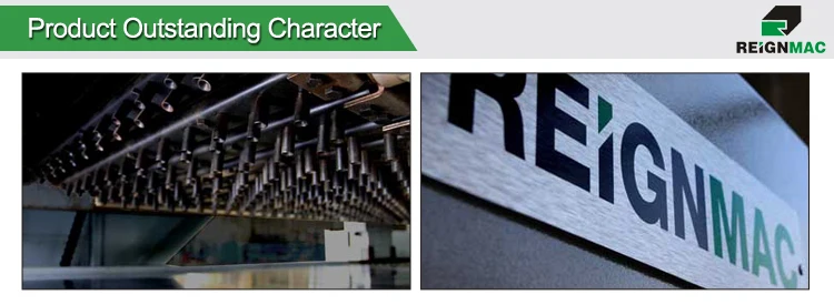 Low price woodworking double sided thickness planer