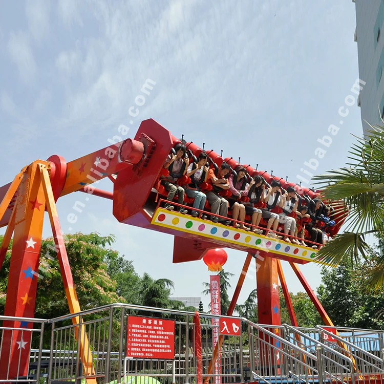 Extreme amusement park rides 360 degree rotary top spin rides for sale, funfair rides for outdoor park