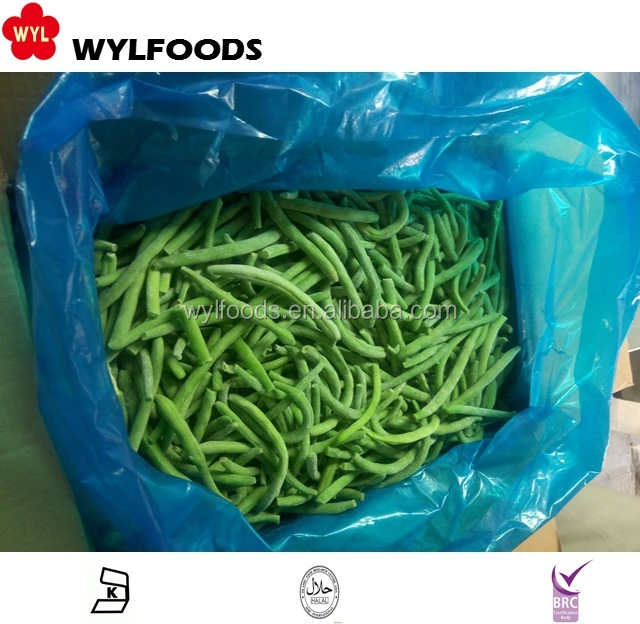 iqf зеленый фасоль стручковая фасоль