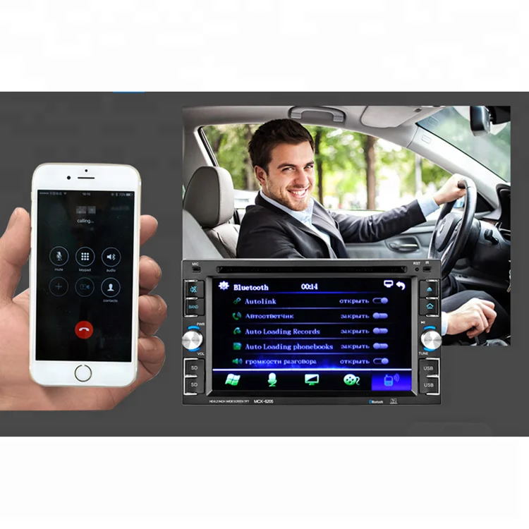 Easy installation well made in china car dvd player with radio hands free supply mirror link and HD capacitive  touch screen
