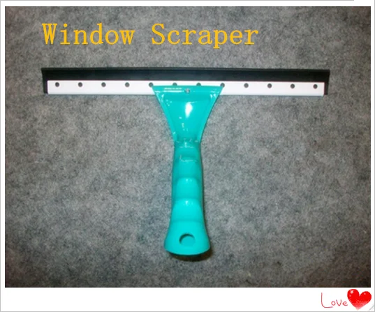 
Car windshield water shower squeegee water window scraper washer cleaning squeegee glass wipers 