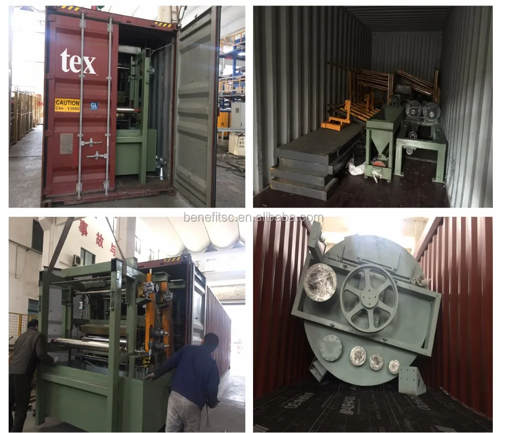 self adhesive waterproof membrane manufacturing equipment