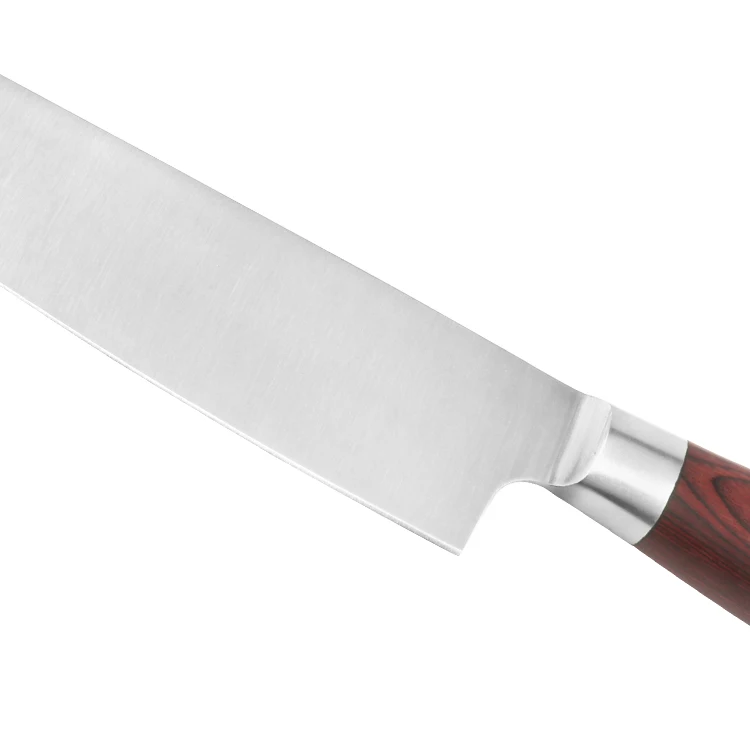 Great Value Customizable Professional 3cr14 8 Inch German Stainless Steel Chef Knife
