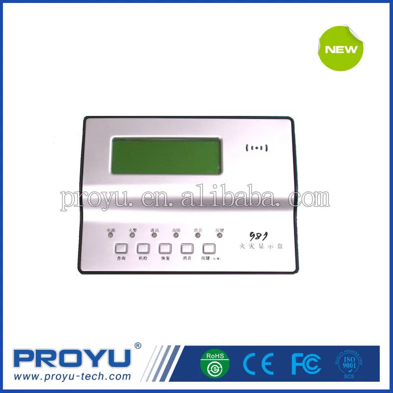 Repeater Panel For Addressable Fire Alarm System PY-CFT-982