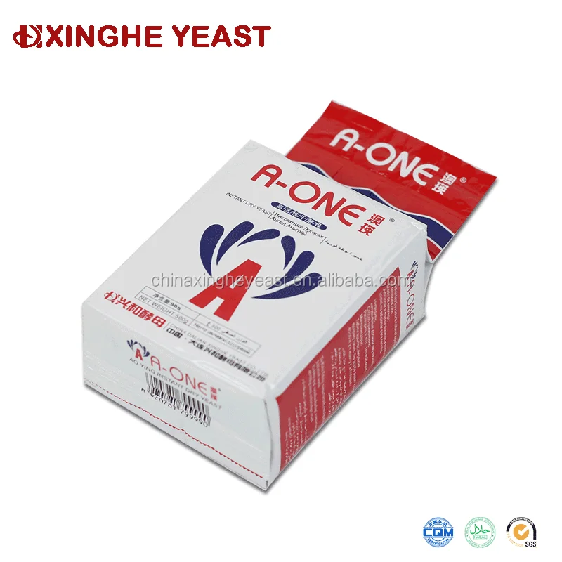 Дрожжи сухие дрожжи с низким содержанием сахара