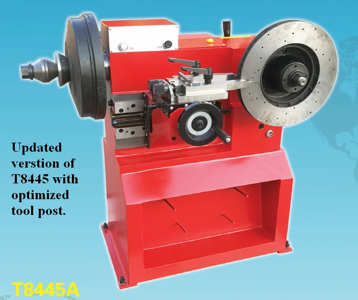 T8470 T8465 T8445/T8445A/T8445FCV brake lathe