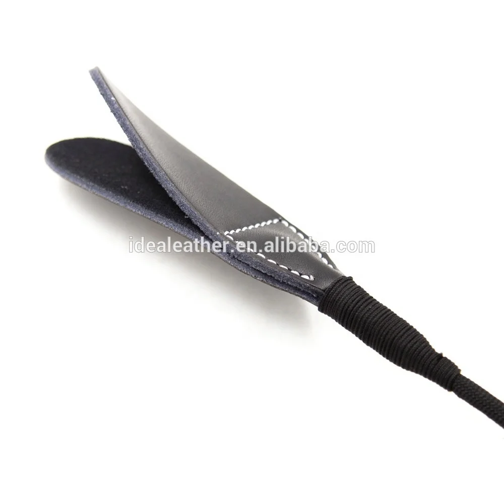 Wholesale Horse Whips Flirting Bondage Genuine Leather Spanking Whips Fetish Floggers Toys For Couples SM TOYS