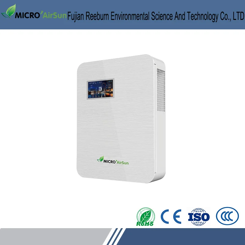 Wall Mounted Indoor Fresh Air Ventilators