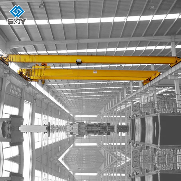 Single Beam Bridge Crane 2Ton 3Ton 5Ton 10T 15T 16T 20T Single Beam Workshop Single Beam Overhead Crane