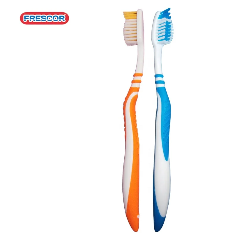 Зубная щетка с нейлоновой щетиной для взрослых, высокое качество