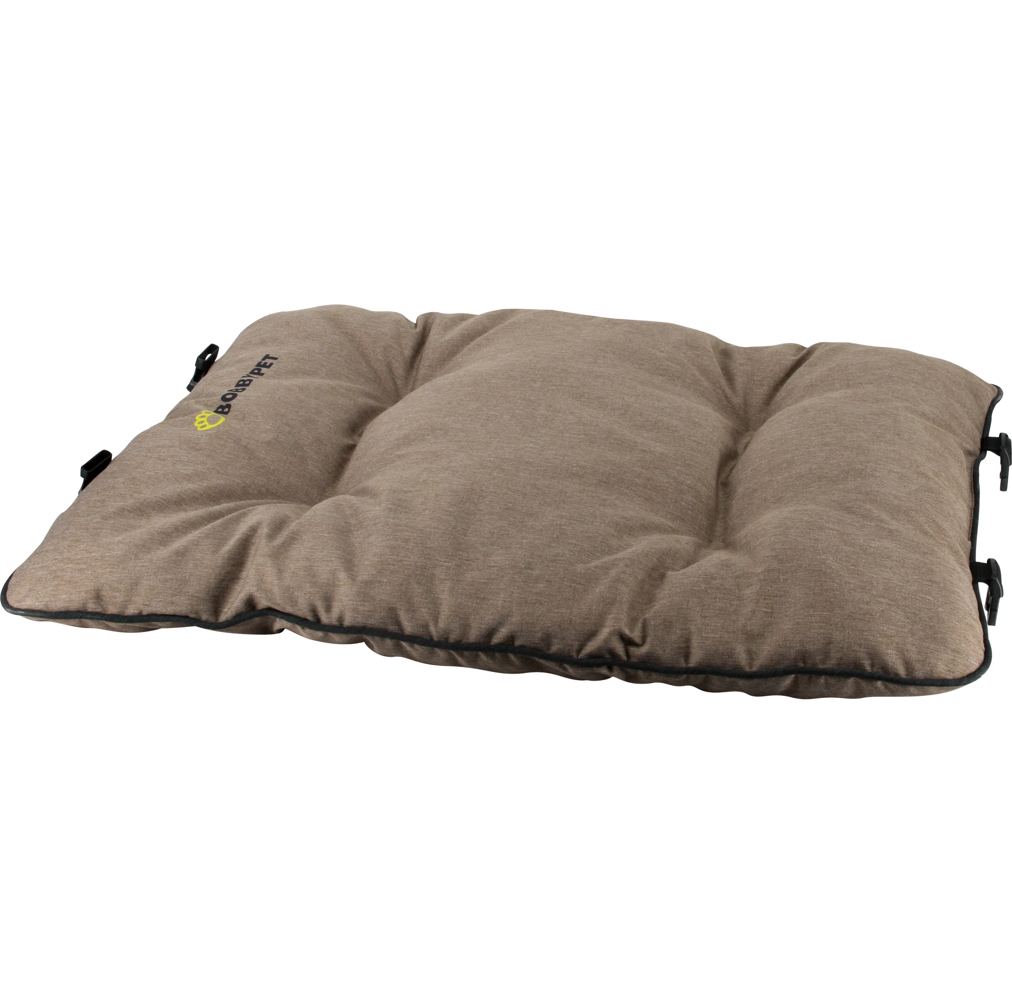 Portable travel dog mat waterproof pet mat grey color dog cushion for small medium large dog