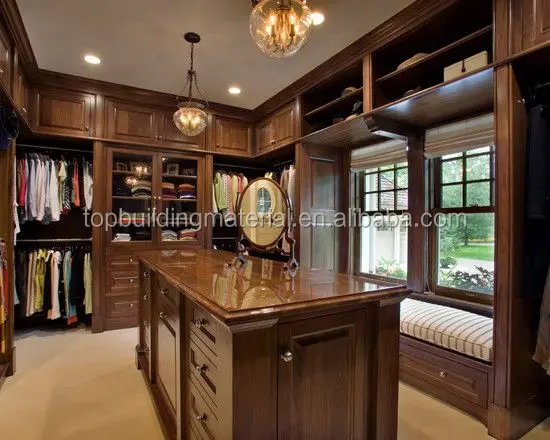 
 Европейский стиль, ручная работа, деревянный шкаф для спальни  