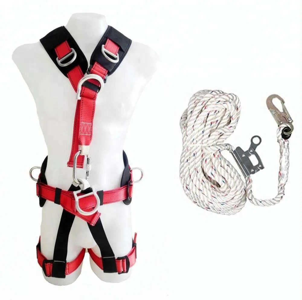 Страховочный ремень yoyo с защитой от падения