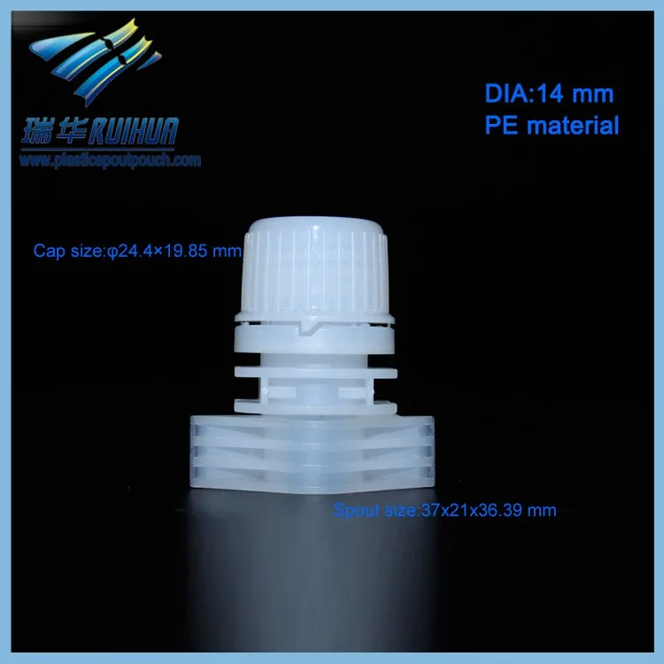 Wholesale cheap spout cap doypack liquid bag