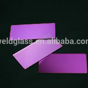glass UV IR Filter for welding helmet