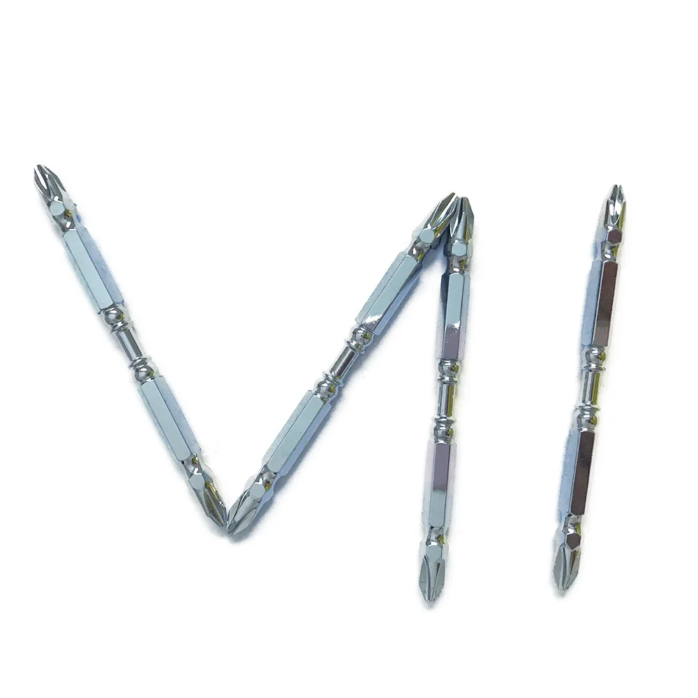 Long Magnetic phillips Screwdriver Bit Set