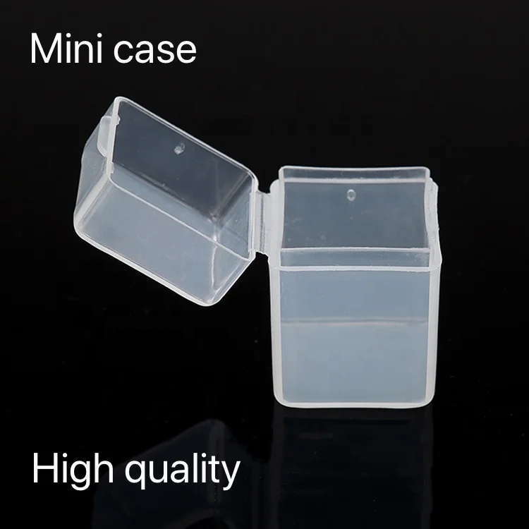 Personalized Small Packaging Plastic Containers Case for Mini Game Cards