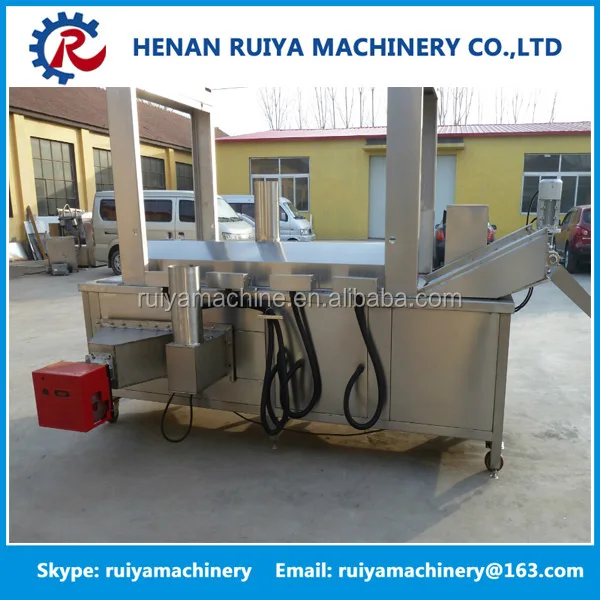 Automatic Fried Onion Processing Line/Onion Deep Fryer/Onion Frying Machine