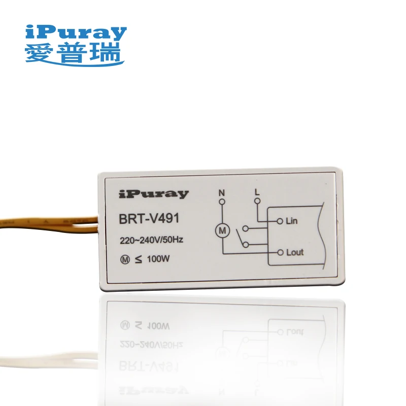 Adjustable Delay-off Timer Switch Module