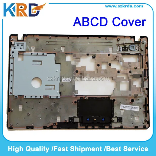Новый корпус для ноутбука Lenovo G570 G575 чехол для рук Нижняя крышка Запасные части для ноутбука