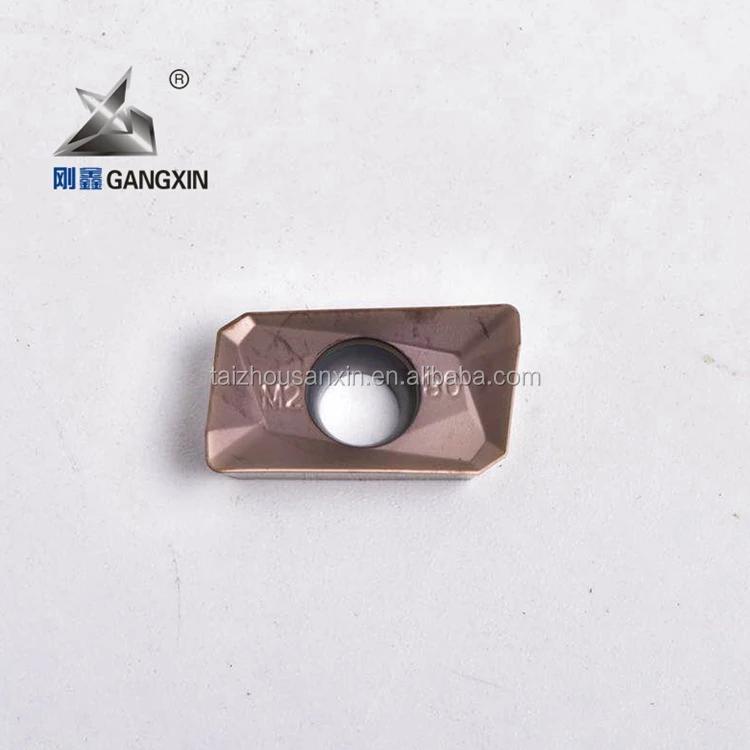 RDMW1204 tungsten carbide milling tips CNC RDMW threading inserts RDMW1204 carbide inserts for Turkey Market 10000 per month sanxin