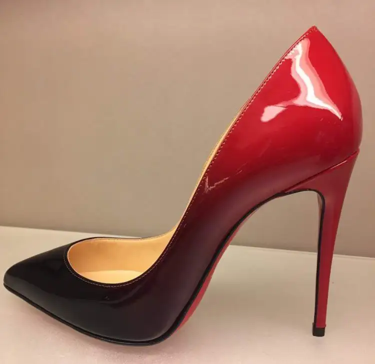 red bottom shoes for women