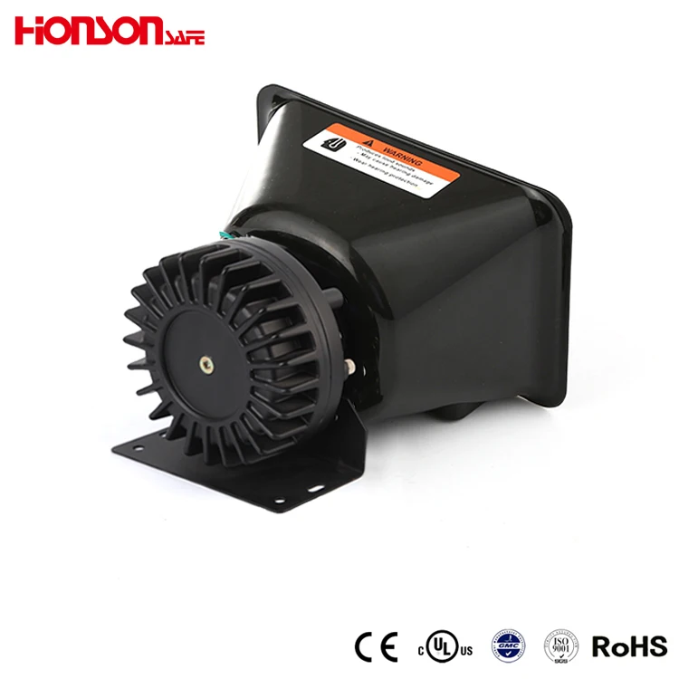 YH-101 100W Alarm Horn Vehicle Speaker siren speaker horn