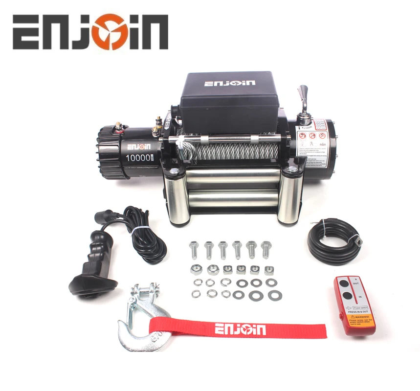 Горячие продать производителя 10000lbs многофункциональный для лодки электрические 12 В 4x4 лебедки
