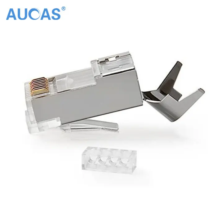 rj45 8p8c plug connector rj45 cat 7 rj45 connector rj45