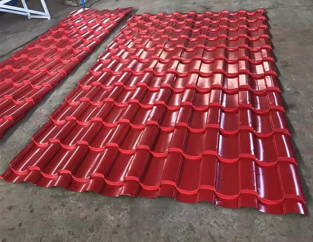 840 Glazed Roof wall sheet Tile Roll Forming making Machine (964954455)