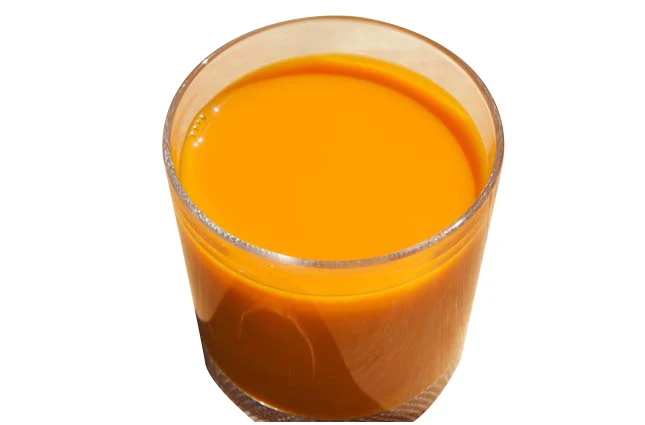 Carrot juice concentrate,drum package