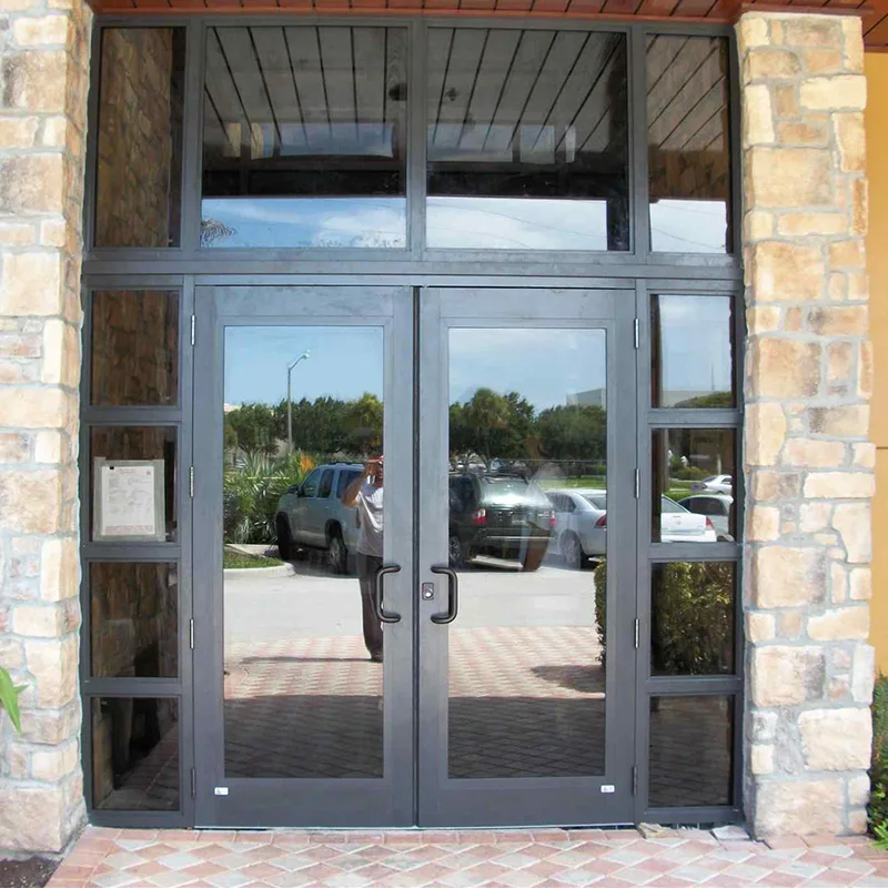 
Give $500 cash coupon aluminum storefront Door 
