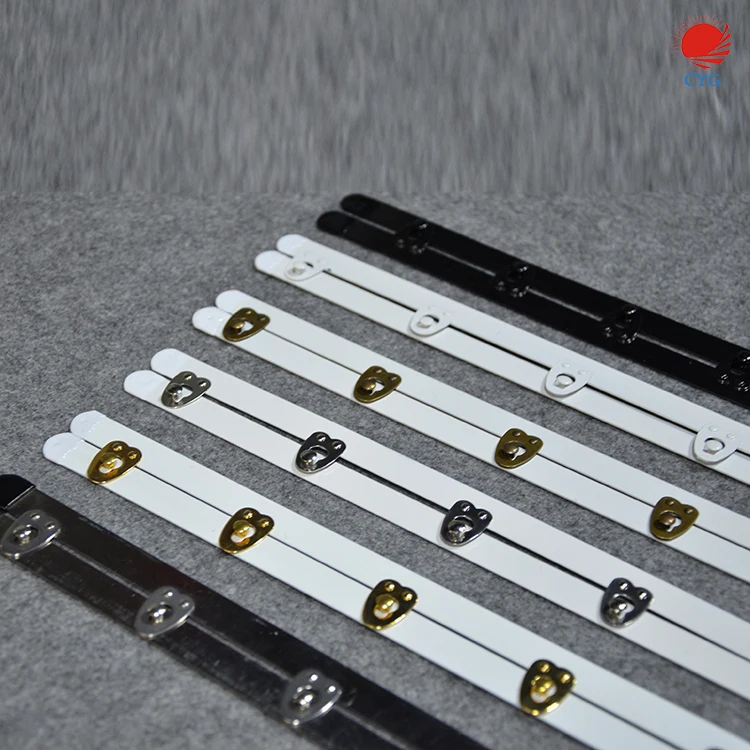 2022 High Quality New Arrival Corset Busks with Silver Clasps