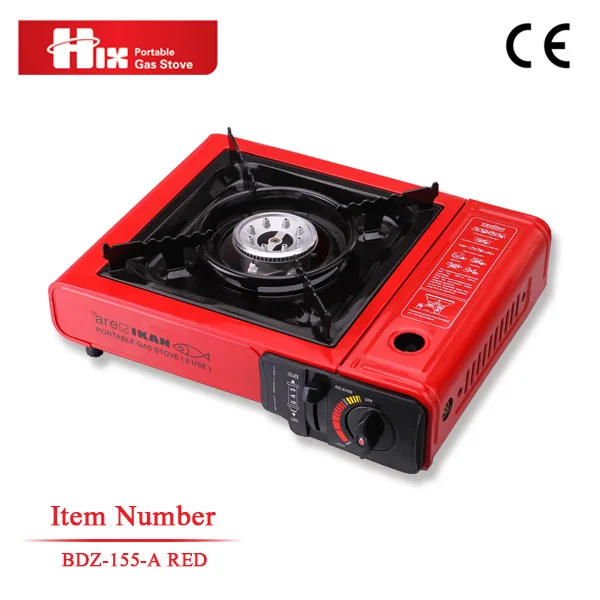 2.5kw table top high quality gazco fire pit with one burner for camping