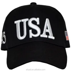 Wholesale 45 president campaign embroidery qualified American USA cap hat