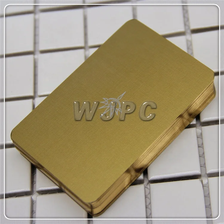 250gsm Paper Printing Gold Edges Dubai 4 Color Joker Playing Cards
