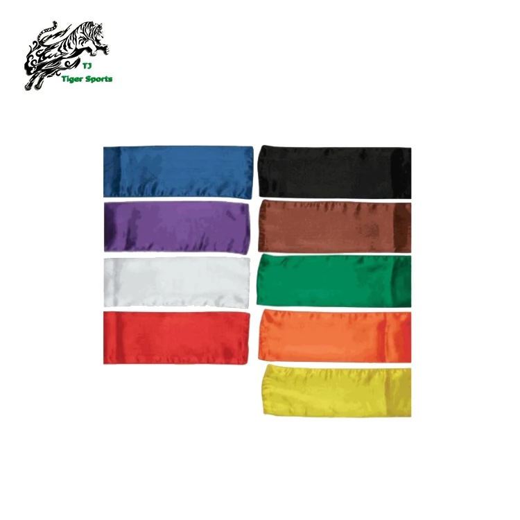 Китайские традиционные боевые искусства атласные кунг-фу пояса