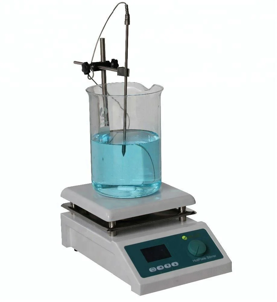 
MKLB 2000 rpm Magnetic Hotplate Stirrer with Aluminum plate 