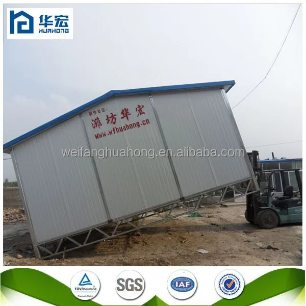 Fast Assembled Prefab House/ Log Cabin