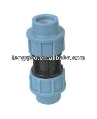 
PP compression fitting/ pp coupling 