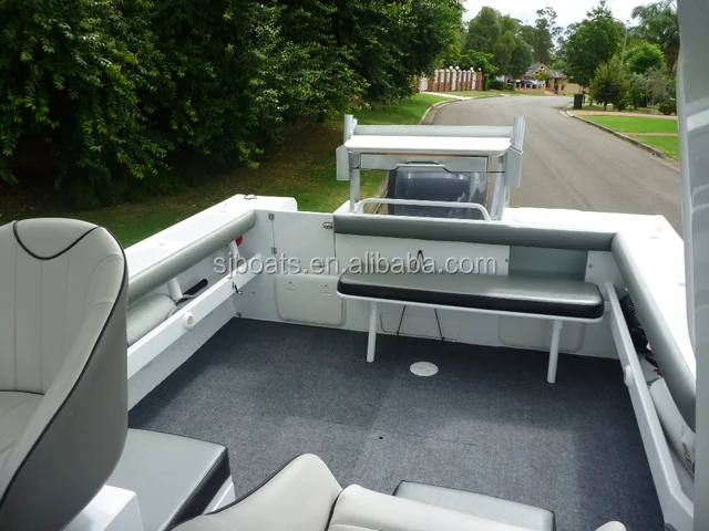 Best price good quality marine center console aluminium boats supplier