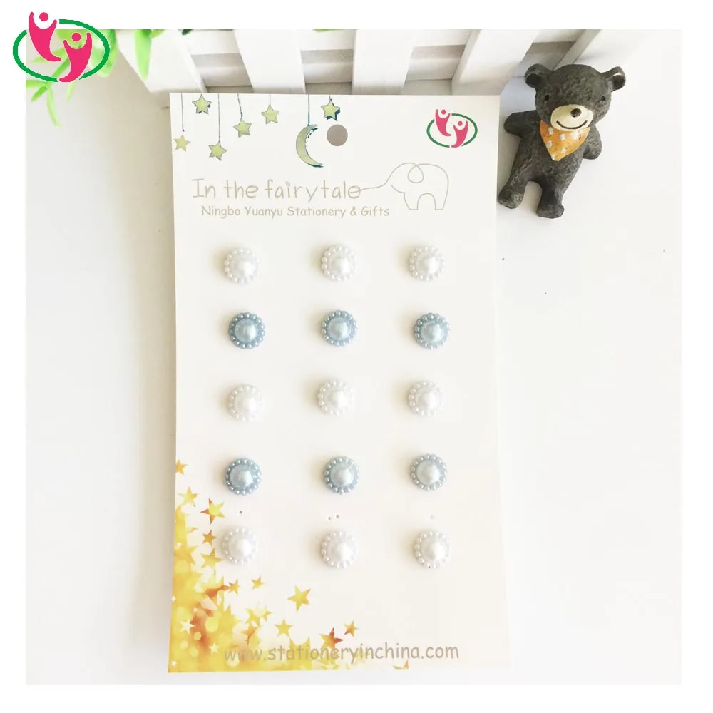 
Quality Fancy Pearl Flower Shaped Push Pin 