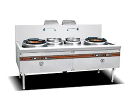 Stainless Steel Cooking Range with Single Wok/ Chinese Cooking Gas Stove for Restaurant