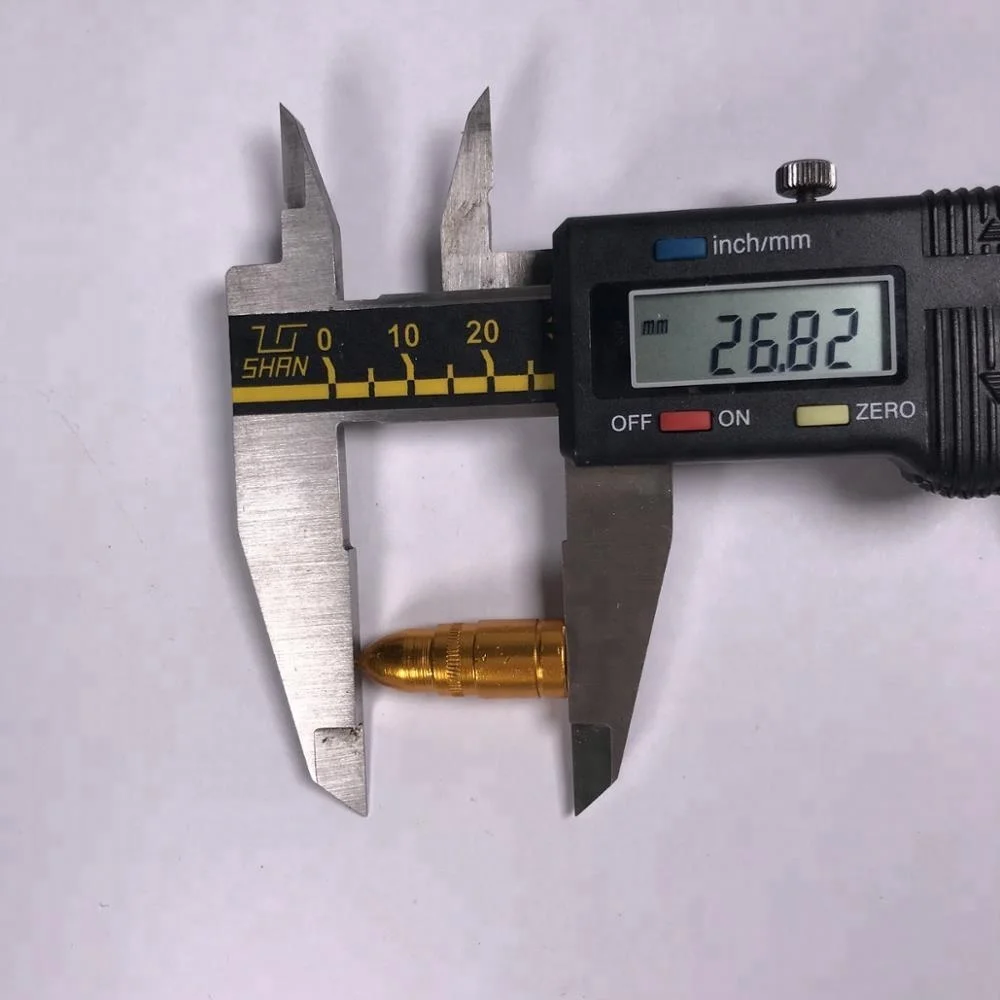 CNC bullet car tire air stem valve cap