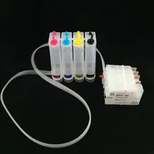 1 Set 4 Color For HP932/933 Empty CISS With Chip Always Show Ink Level For HP Officejet 6100 6600 6700 7110 7612 7610