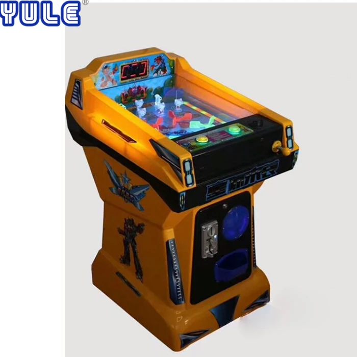 New Arrival Coin Operated Amusement Machine Kids Cannon Paradise Pinball Machine for Sales